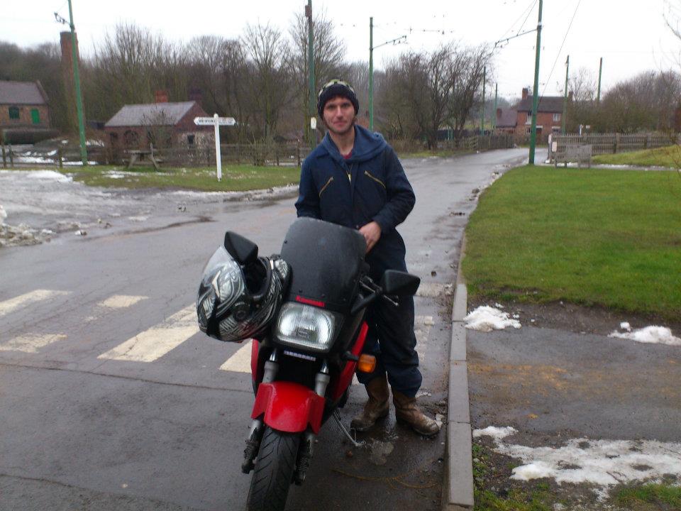 Guy and my 600